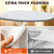 Ironing Board Cover and Pad, Extra Wide 18x49, Extra Thick