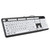 Elderly Keyboard, Large Print Computer Keyboard, 104 Keys QWERTY, High Contrast Keys, Big Print Letter USB Wired Keyboard Standard Full Size for Old People Low Vision Individuals(Black)