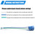 mxuteuk 22mm Stainless Steel Metal Latching Emergency Stop Push Button Switch with Connection Plug 12-220V 3A 1NO 1NC,MXU-DT-CT