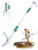 FixHaven 69" Snake Grabber,Heavy Duty Professional Snake Tongs