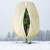 WILLBOND 10 x 12 Ft Huge Plant Covers Freeze Protection Frost Cloth with Zipper and Drawstring Shrub Jackets Extra Large Winter Tree Cover Frost Blanket Protection Bags for Outdoor Plants Bush (Beige)