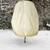 WILLBOND 10 x 12 Ft Huge Plant Covers Freeze Protection Frost Cloth with Zipper and Drawstring Shrub Jackets Extra Large Winter Tree Cover Frost Blanket Protection Bags for Outdoor Plants Bush (Beige)