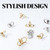 12 Pcs Earring Lifters Backs, Secure Locking Earring Backs Replacements for Heavy Earrings and Droopy Ears, Anti-Slip Jewelry Findings in Silver and Gold for Daily Wear