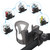 Accmor Walker Cup Holder with Phone Holder, Wheelchair Cup Holder, Cup Phone Holder for Walker, Wheelchair, Rollator, Mobility Scooter