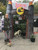 Halloween Inflatable Dinosaur Trunk or Treat Car Decorations Kit for SUV Banner，Garage Door Car Decorations Haunted House Car