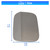 Rldym Fuel Filler Tank Gas Cap Tank Door Cover 561809857 for VW Volkswagen Passat 2012 2013 2014 2015 2016 2017 2018 (561809857-Titanium)