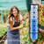 RYOEIKT Rain Gauge Upgraded, 7" Freeze Proof Thickened Rain Gauge Outdoor Best Rated, Large Clear Numbers and Adjustable Height Rain Measuring Tool for Garden, Yard, Lawn, Patio, and Farm Use