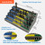 118-Hole 3-in-1 Drill Bit Index,Empty Drill Bit Organizer Holder/Case