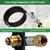 10FT RV Propane Regulator with Gauge & Hose, POL 3/8" NPT for 20–100lb Tank