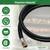 10FT RV Propane Regulator with Gauge & Hose, POL 3/8" NPT for 20–100lb Tank