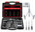 Kolvoii Engine Cylinder Hone Tool Set, 1-1/8", 3" & 4" Hones, Black Case