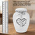 abooxiu Pet Urn for Dogs Cats 4.8 Inch Small Urn for Pet Ashes Cremation Keepsake Urns Ceramic Mini Urns for Ashes Pet Memorial Sympathy Gifts for Loss of Pets Dog Urns Cat Urns