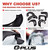 G-PLUS Fender Flares Fit Dodge Ram 1500 2002-2008/Ram 2500 3500 2003-2009