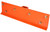 Bonbo Tractor Grab Hooks Compatible with Kubota Tractors - Bolted on Compact Tractor Bucket Grab Hooks with D Rings and 2" Receiver, Orange
