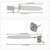 Pull Out Ironing Board, 31.5x13.4In Retractable Hidden Ironing Board Closet, 90°Swivel Closet-Embedded Steel Ironing Board with Heat-Resistant Ironing Board Cover