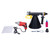 HAPPCUCOE 700W Electric Mortar Grout Gun,Grouting Pointing Caulking Tool Portable Brick Pointing and Tile Applicator Tool with 2 Nozzles,110V Cement Sprayer Applicator Machine