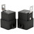 Weasch 12V 40/30A 5-Pin SPDT Waterproof Relay and 14AWG Harness Kit