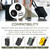 Replacement Wheels Compatible with Pelican Storm iM Series Rolling Cases