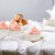 YEXEXINM 1000 Pcs Square Cupcake Liners Disposable Craft White Baking Cups，Square Baking Cups for Baking，Pan Liners Paper Baking Cup for Cupcakes and Cup Liners Party Supplies Decoration