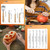 Antner Professional Pumpkin Carving Kit 10 PCS Premium Stainless Steel Pumpkin Carving Tools for Easily Carve Sculpt Halloween Jack-O-Lanterns Decorations