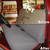 EDIETH Heavy-Duty Waterproof Bench Seat Covers for Ford F150 1987-1991 Breathable Mesh Front Truck Molded Headrests, Stain-Resistant & Wear-Resistant Easy-Clean Machine Washable Gray