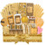 Gifts for Women, 32 Pcs Honey & Almond Bath & Body Gift Basket for Women