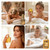 Gifts for Women, 32 Pcs Honey & Almond Bath & Body Gift Basket for Women