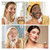 Gifts for Women, 32 Pcs Honey & Almond Bath & Body Gift Basket for Women