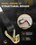 Ladder Rack Ratchet Straps with J-Hook (4 PCS), Cargo Buckle Lock Strap