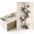 50 Pack Disposable Hand Towels for Bathroom, Special Design of Bamboo in the Mist Paper Napkins Decorative for Bathroom Toilet Powder Room Holiday Wedding Bridal Shower (50, LARGE)