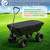 Collapsible Wagon Cover for Gorilla Carts Poly Garden Dump Cart, Outdoor Garden Wagon Cart Cover, Waterproof Dustproof UV Resistant Wagon Rain Covers Perfect for Lawn, Barn and Farm