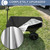 Collapsible Wagon Cover for Gorilla Carts Poly Garden Dump Cart, Outdoor Garden Wagon Cart Cover, Waterproof Dustproof UV Resistant Wagon Rain Covers Perfect for Lawn, Barn and Farm