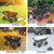 Collapsible Wagon Cover for Gorilla Carts Poly Garden Dump Cart, Outdoor Garden Wagon Cart Cover, Waterproof Dustproof UV Resistant Wagon Rain Covers Perfect for Lawn, Barn and Farm