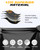 MDPROMCP Skid Steer Cover Waterproof Heavy Duty 420D Oxford Cloth