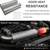 2 PCS 13" x 39.4" Embossed Aluminum Exhaust Heat Shield for Motorcycle /Car