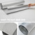 2 PCS 13" x 39.4" Embossed Aluminum Exhaust Heat Shield for Motorcycle /Car