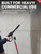 WOJET DN10 Ball Valve Pressure Washer, Industrial-Grade Shutoff Ball Valve