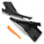 Quorlentia 22897424 Windshield Wiper Cowl End Panel Pair Fits for 2015-2022 GMC Canyon Chevy Colorado Replace 22897425 Driver & Passenger Side