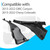Quorlentia 22897424 Windshield Wiper Cowl End Panel Pair Fits for 2015-2022 GMC Canyon Chevy Colorado Replace 22897425 Driver & Passenger Side