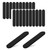 Prasacco 20 Pcs Hat Sizer Reducer Insert, Hat Inserts To Make Fit Smaller, Fitted Hat Size Reducer, Self-Adhesive Foam Reducing Tape for Men Women Hats Caps, Black, 577664_1_ViHMX7NDu