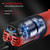 6" Extra Long Extension Electric Die Grinder, 1/4" Variable Speed Corded Power Die Grinder, Heavy Duty Die Grinder Tool for Metal Grinding, Polishing, Deburring, Welding Repair, 10000-33000 RPM
