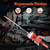 6" Extra Long Extension Electric Die Grinder, 1/4" Variable Speed Corded Power Die Grinder, Heavy Duty Die Grinder Tool for Metal Grinding, Polishing, Deburring, Welding Repair, 10000-33000 RPM