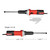 6" Extra Long Extension Electric Die Grinder, 1/4" Variable Speed Corded Power Die Grinder, Heavy Duty Die Grinder Tool for Metal Grinding, Polishing, Deburring, Welding Repair, 10000-33000 RPM