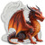 TAOXIBEI Dragon Silicone Molds Dragon Polymer Clay Mold