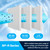 SpiroPure SP-R20 10x2.5 20 Micron Sediment Water Filter SPC-25-1020 24 Pack