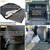 Hard Top Freedom Top Panels Storage Bag for 2007-2026 Jeep Wrangler Black