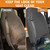 Kistrba Front Truck Seat Cover for 1998-2002 Dodge Ram Quad Cab 1500-3500