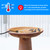 Magoog 500W Chicken Water Heater, 50Gal Chicken Water Deicer for Plastic Waterer, Liverstock Water Heater, Cast Aluminum Submersible De-icer, Bird Bath Heater with Built-in Thermostat Control
