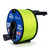 HONGDA #18 Braided Nylon Mason Line 328 FT, Fluorescent Yellow