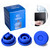 5 Gallon Water Jug Caps Reusable - Non-Spill 55mm Water Bottle Caps,Silicone Replacement Cap Lids Anti Splash 3 Pack